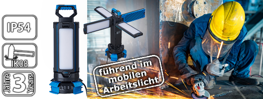 LED-Arbeitsstrahler Linden