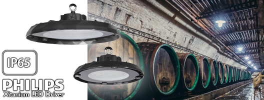 LED-Hallenstrahler Burg