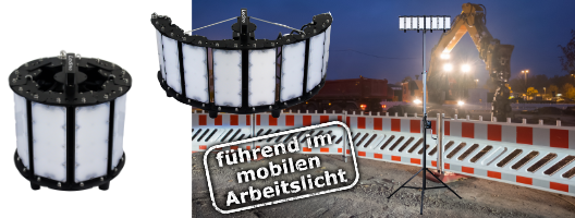 LED-Arbeitsstrahler Walle