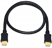 HDMI Cable, black High Speed with Ethernet