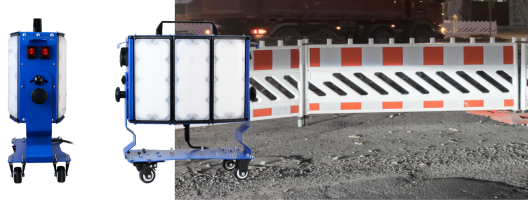 LED-Arbeitsstrahler Borgfeld